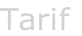 Tarif